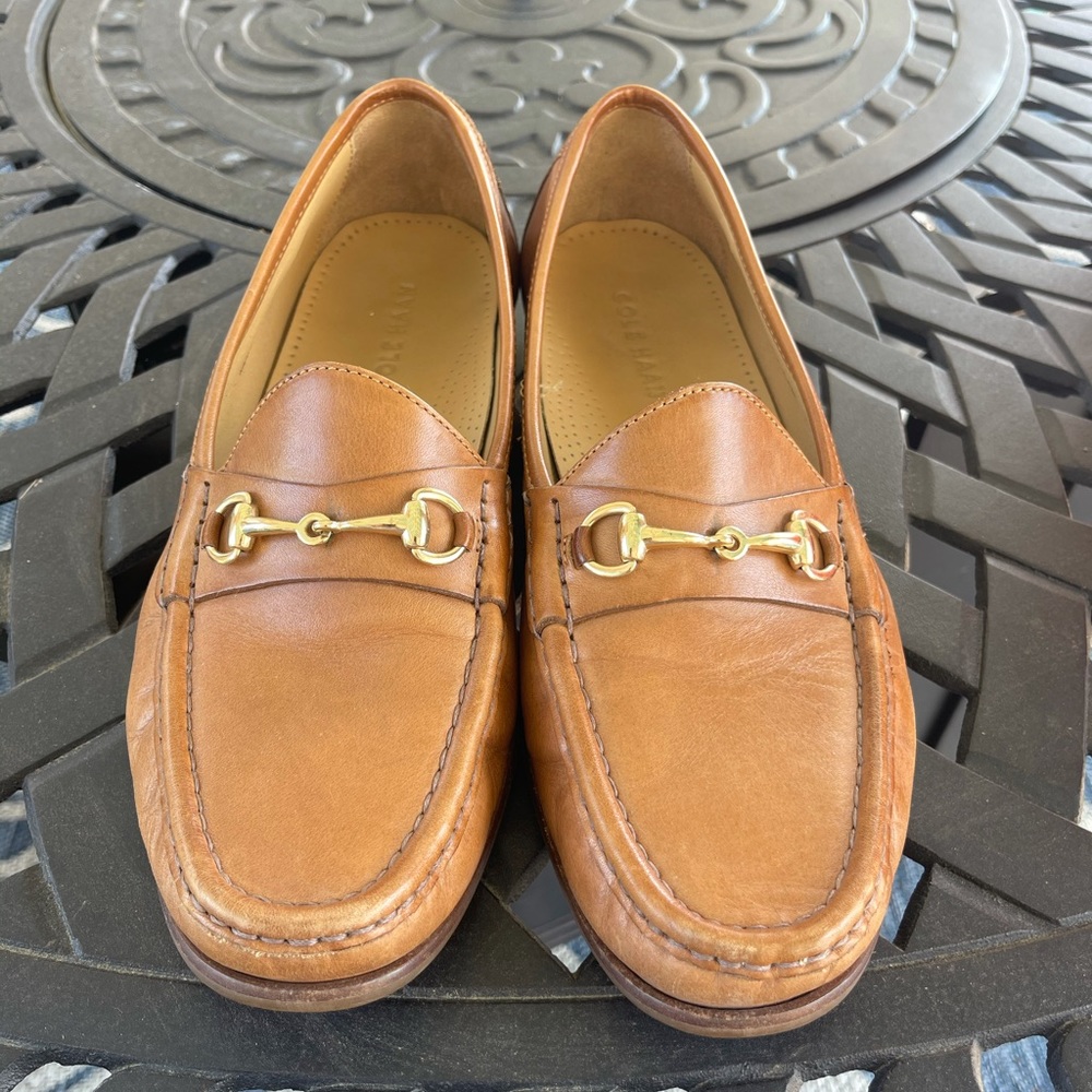 Cole Haan British Tan Loafer
